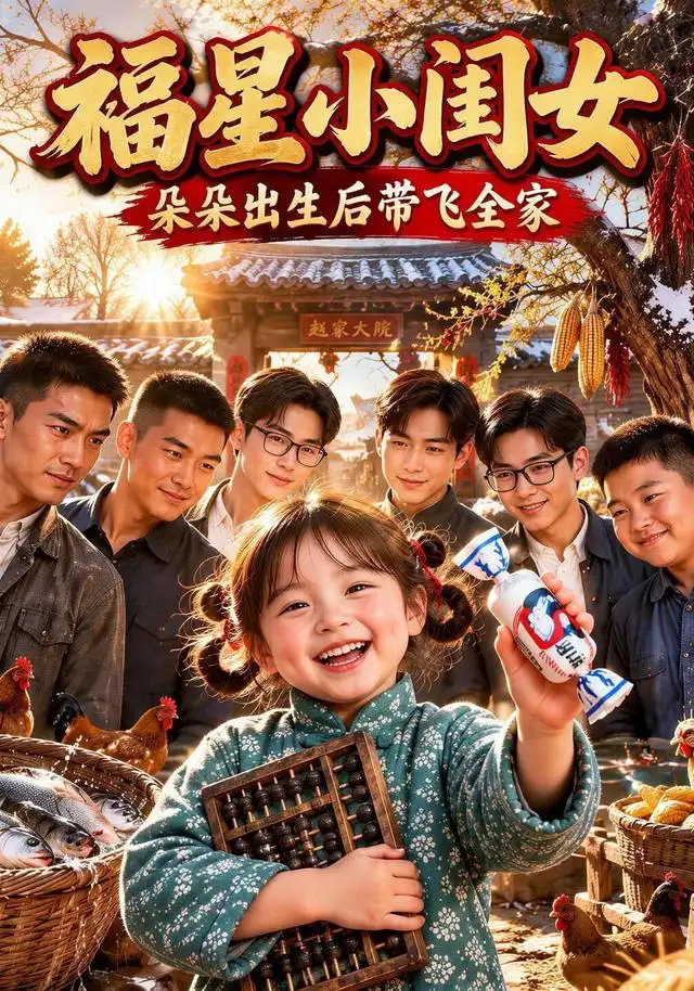 福星小闺女朵朵出生后带飞全家（174集）-紫橙项目网