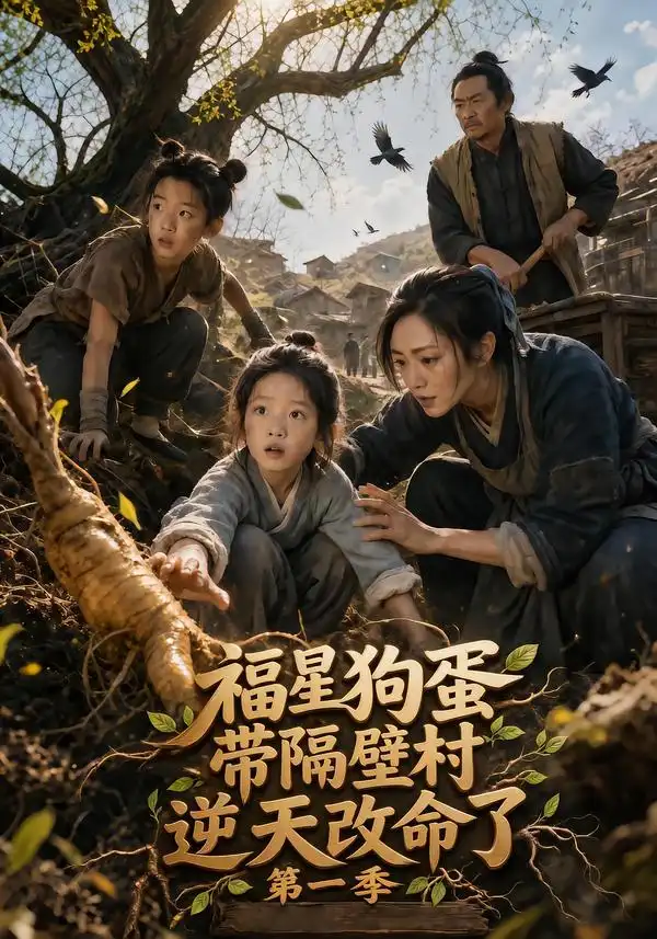 福星狗蛋带隔壁村逆天改命了第一季（153集）-紫橙项目网