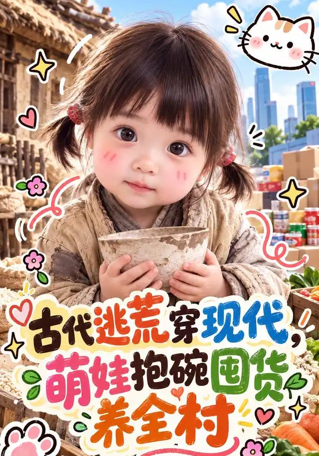 古代逃荒穿现代萌娃抱碗国货养全村（152集） - 紫橙短剧