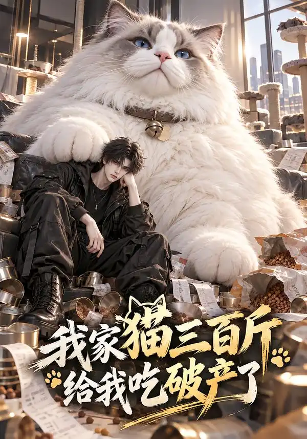 我家猫三百斤给我吃破产了 我家猫三百斤给我吃破产了