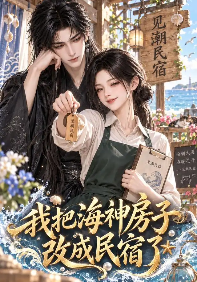 我把海神房子改成民宿了（55集）-紫橙项目网