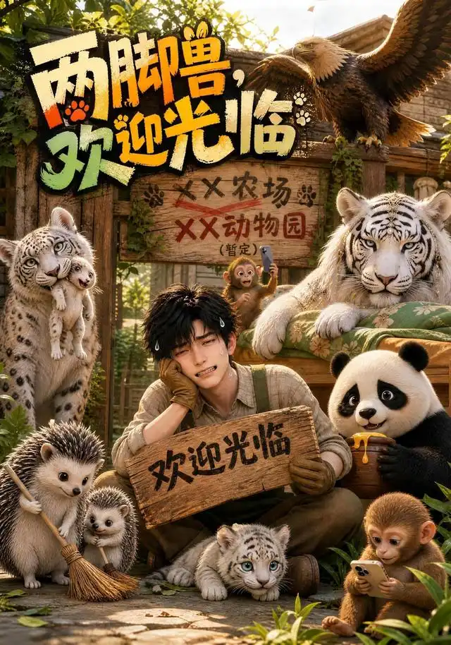 两脚兽欢迎光临（68集）-紫橙项目网