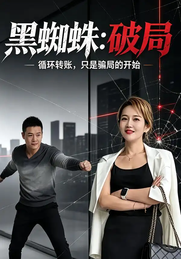 黑蜘蛛破局（30集）李玲＆杜宜峰-紫橙项目网