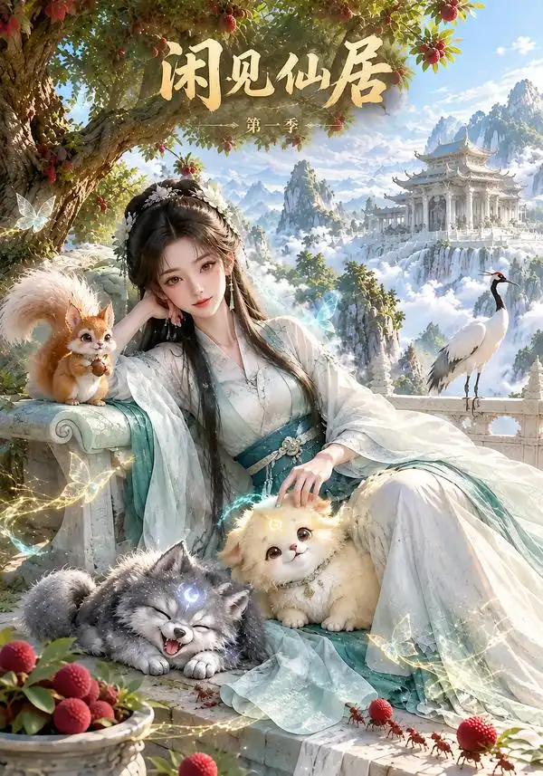 闲见仙居（271集）-紫橙项目网