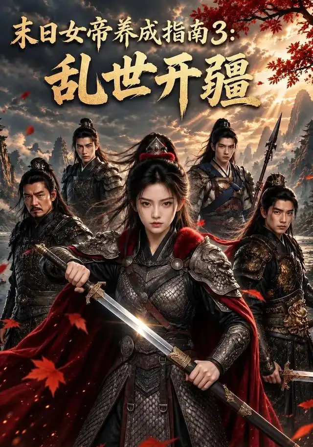 末日女帝养成指南3乱世开疆（117集）-紫橙项目网