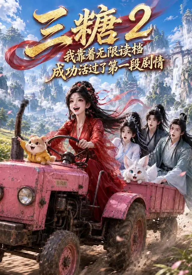 三糖2我靠着无限读档成功活过了第一段剧情（207集）-紫橙项目网