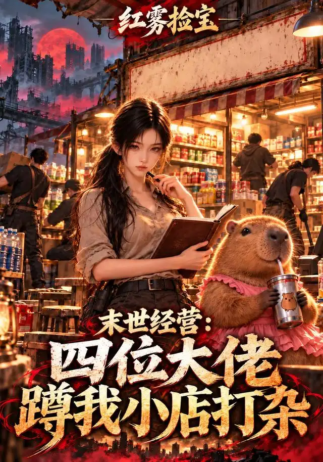红雾捡宝末世经营四位大佬蹲我小店打杂（99集）-紫橙项目网