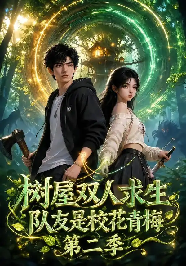 树屋双人求生队友是校花青梅第二季 树屋双人求生队友是校花青梅第二季