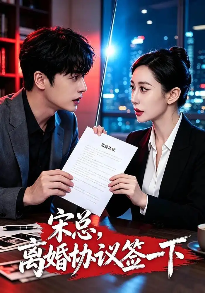 宋总离婚协议签一下（53集）茶茶公主＆谢昭＆陆春冬-紫橙项目网