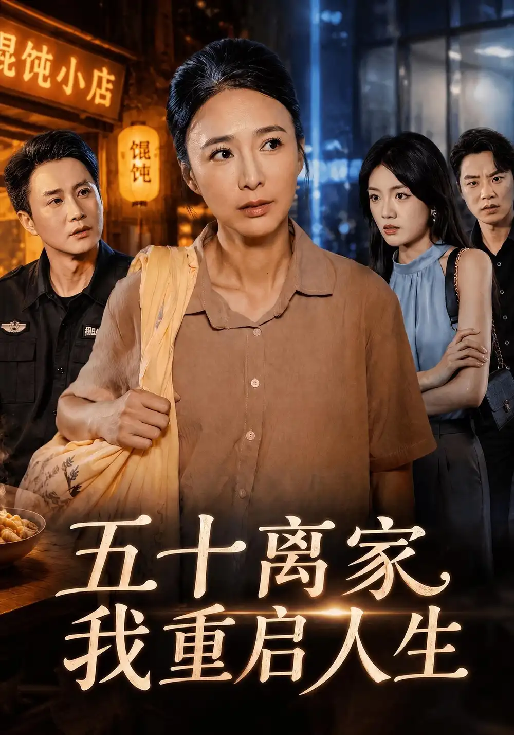 五十离家我重启人生（60集）潘彦妃＆陈曦-紫橙项目网