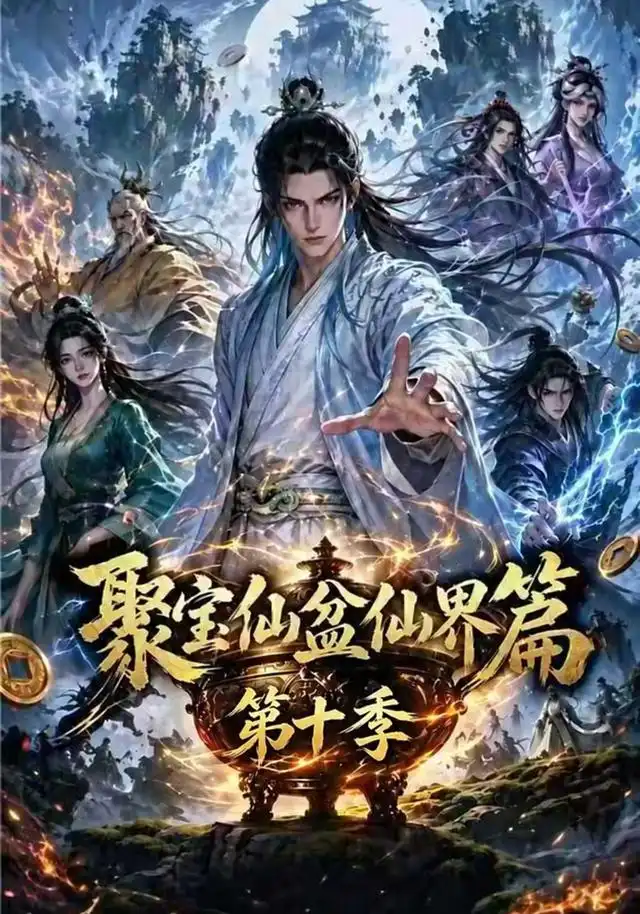 聚宝仙盆仙界篇第十季（176集）-紫橙项目网