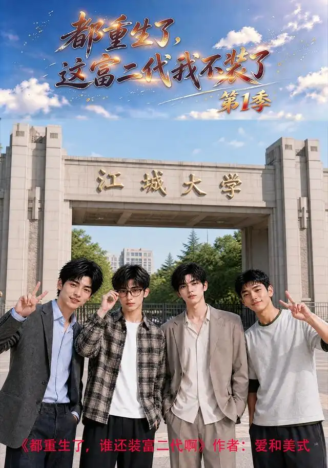 都重生了这富二代我不装了第1季（144集）-紫橙项目网