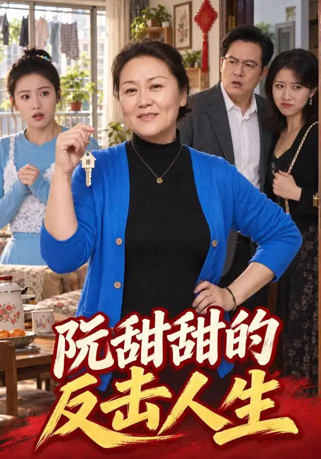 阮甜甜的反击人生（46集）张爱月＆魏海涛-紫橙项目网