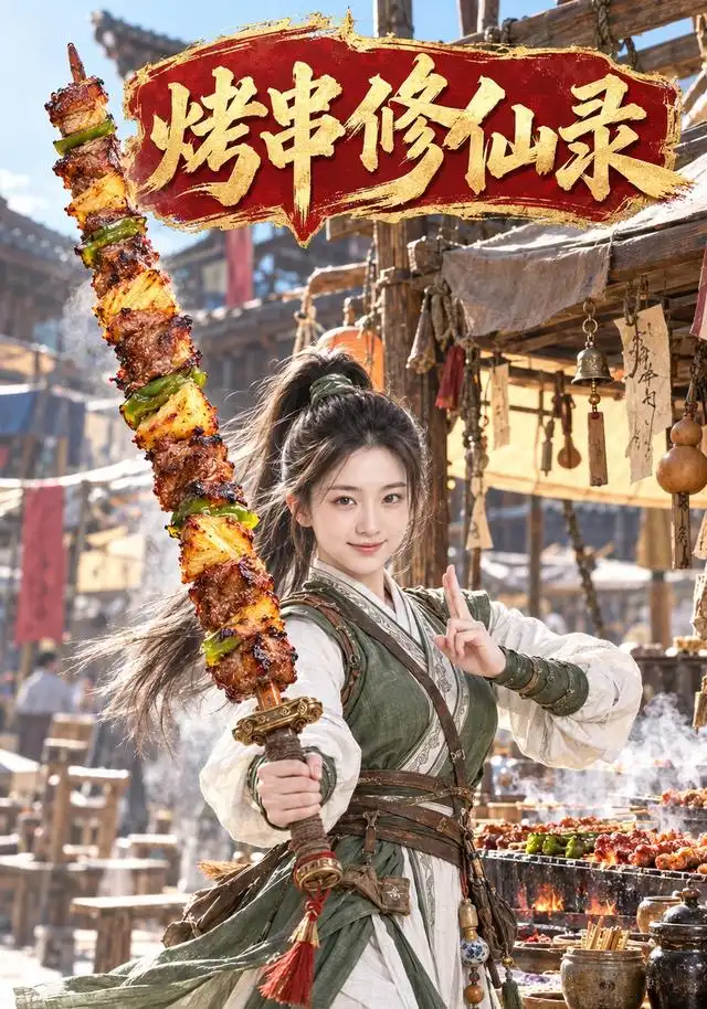 烤串修仙录（81集）-紫橙项目网