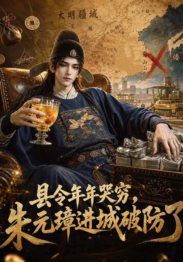 县令年年哭穷朱元璋进城破防了（61集）-紫橙项目网