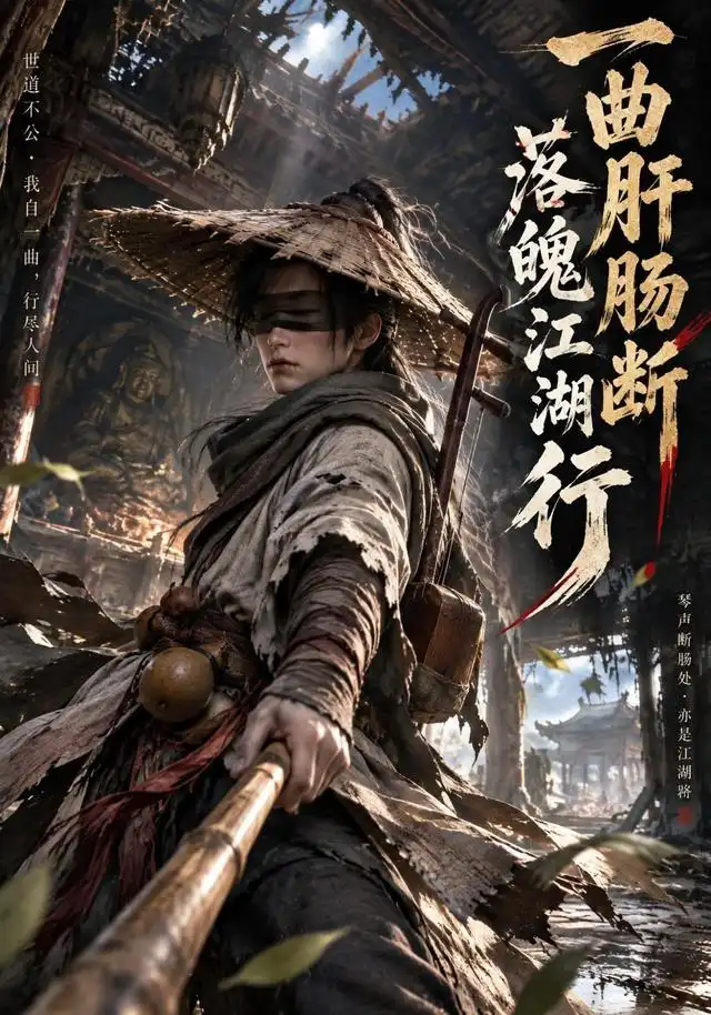 一曲肝肠断落魄江湖行（186集）-紫橙项目网