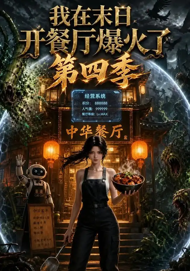 我在末日开餐厅爆火了第四季（205集）-紫橙项目网