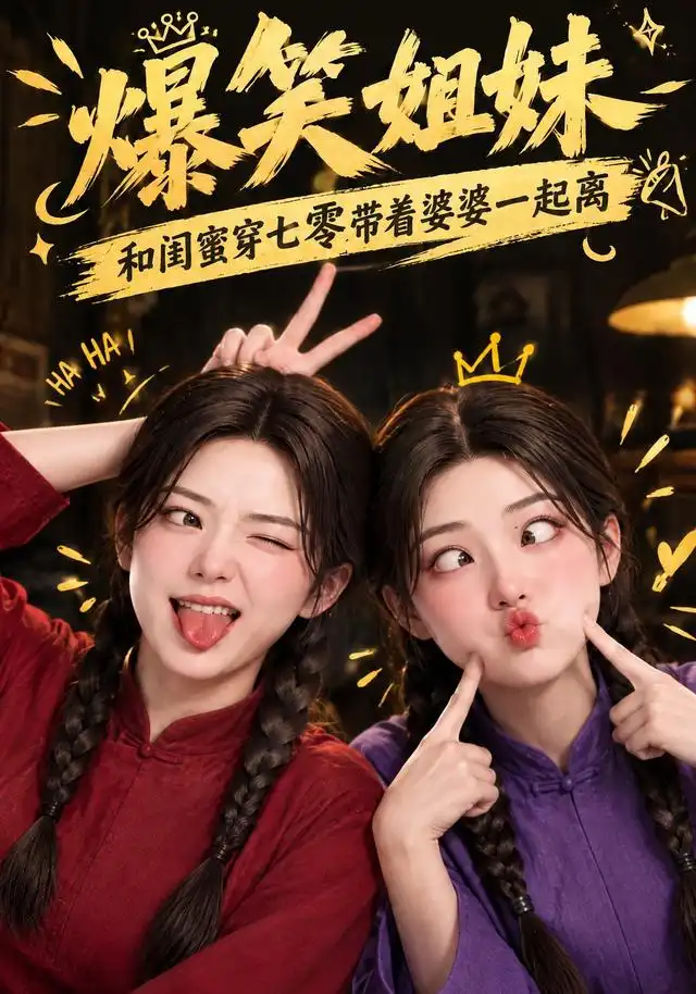 爆笑姐妹和闺蜜穿七零带着婆婆一起离（162集）-紫橙项目网