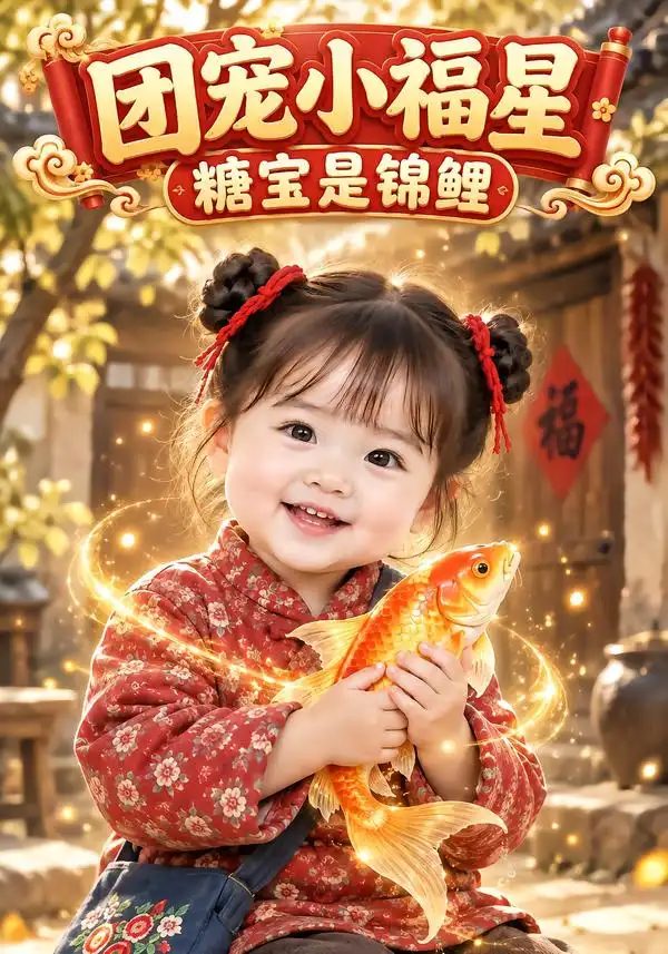 团宠小福星糖宝是锦鲤（141集）-紫橙项目网