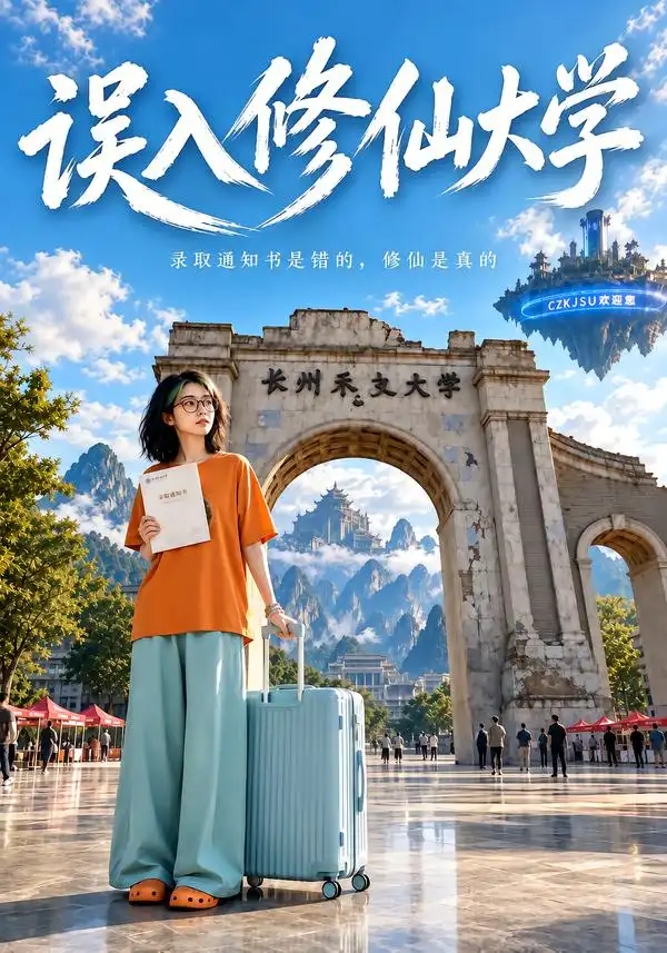 误入修仙大学（23集）-紫橙项目网
