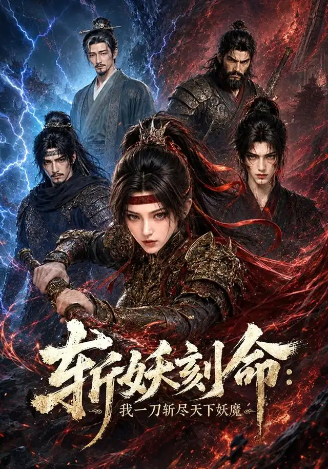 斩妖刻命我一刀斩尽天下妖魔（108集）-紫橙项目网