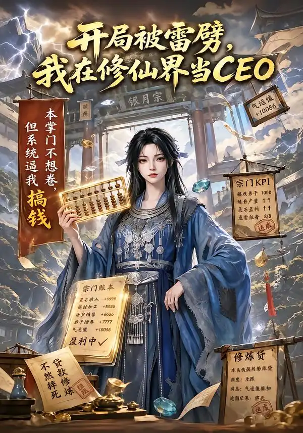 开局被雷劈我在修仙界当CEO（95集）-紫橙项目网