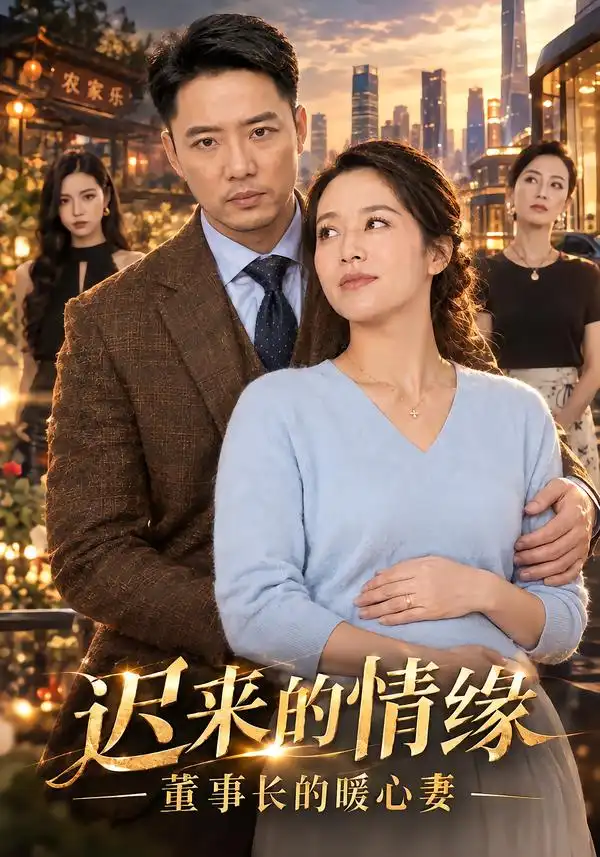 迟来的情缘董事长的暖心妻（71集）代玲玲＆侯骏桀 - 紫橙短剧