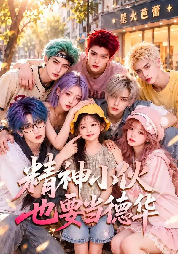 精神小伙也要当德华（80集）-紫橙项目网