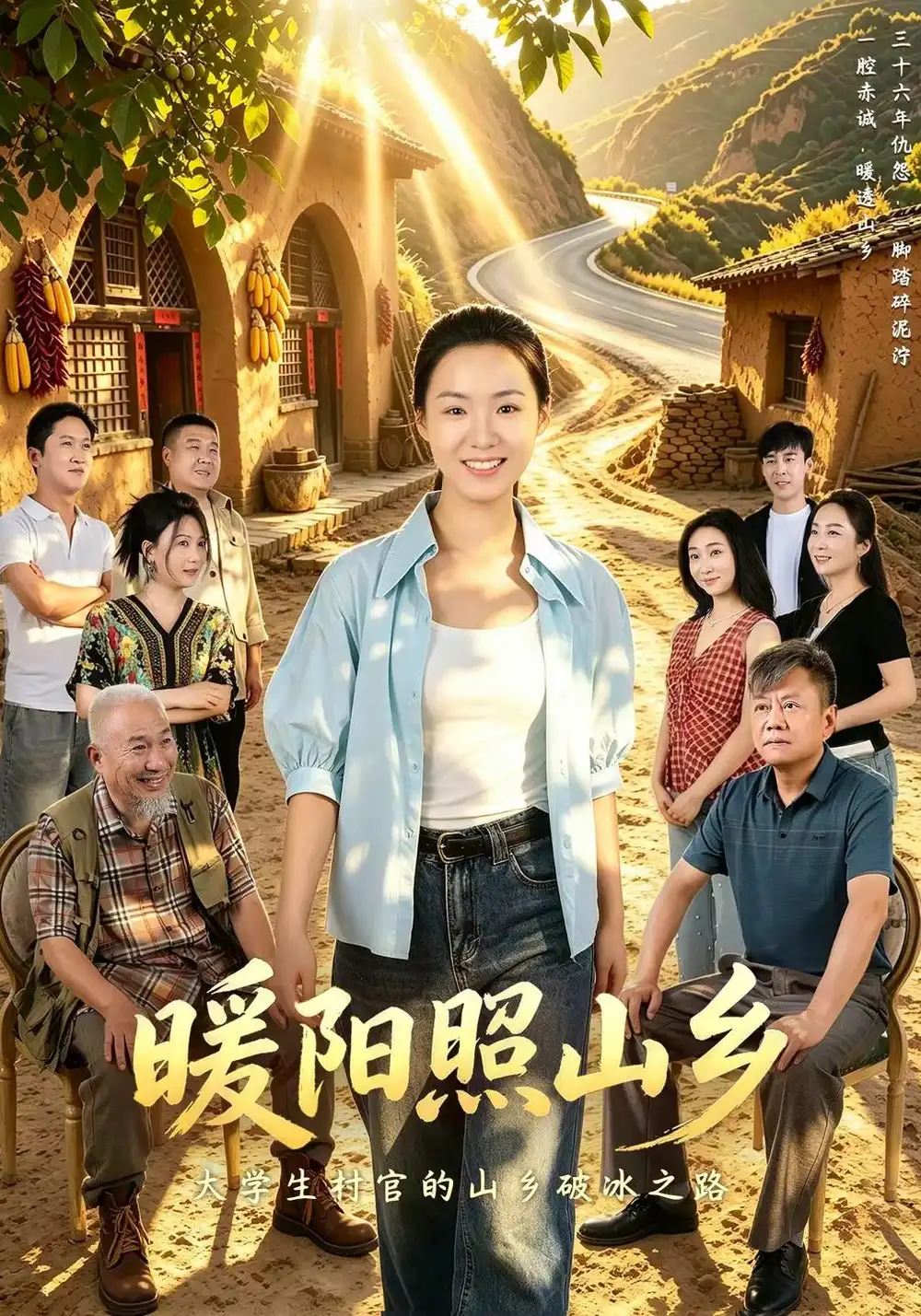 暖阳照山乡（60集）-紫橙项目网