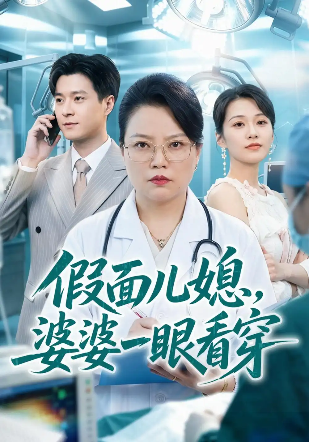 假面儿媳婆婆一眼看穿（58集）韩品杰＆陈聿可-紫橙项目网