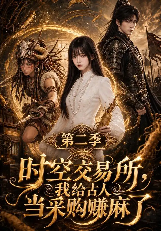 时空交易所我给古人当采购赚麻了第二季（318集）-紫橙项目网