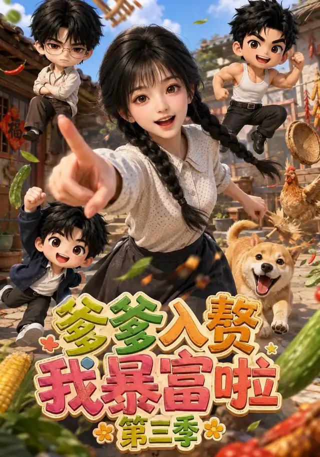 爹爹入赘我暴富啦第三季（137集）-紫橙项目网