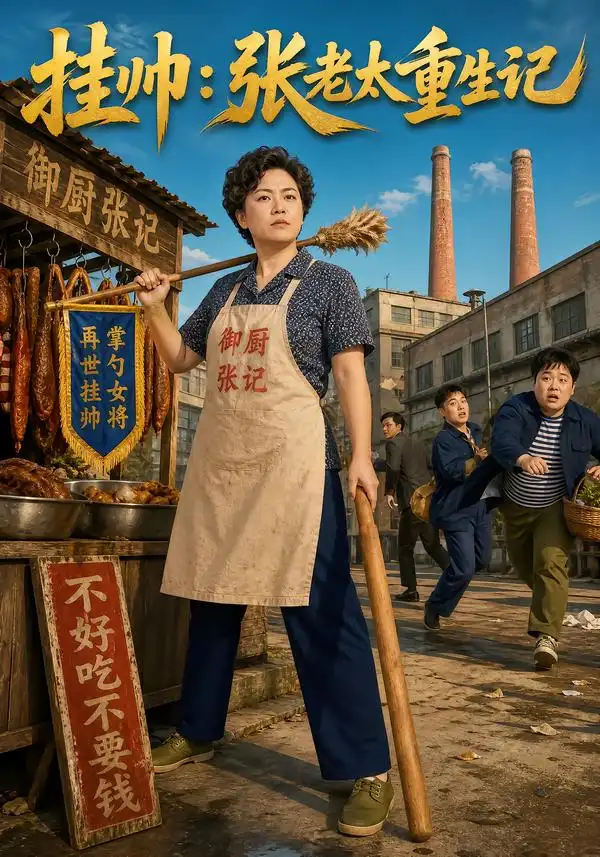 挂帅张老太重生记（159集）-紫橙项目网