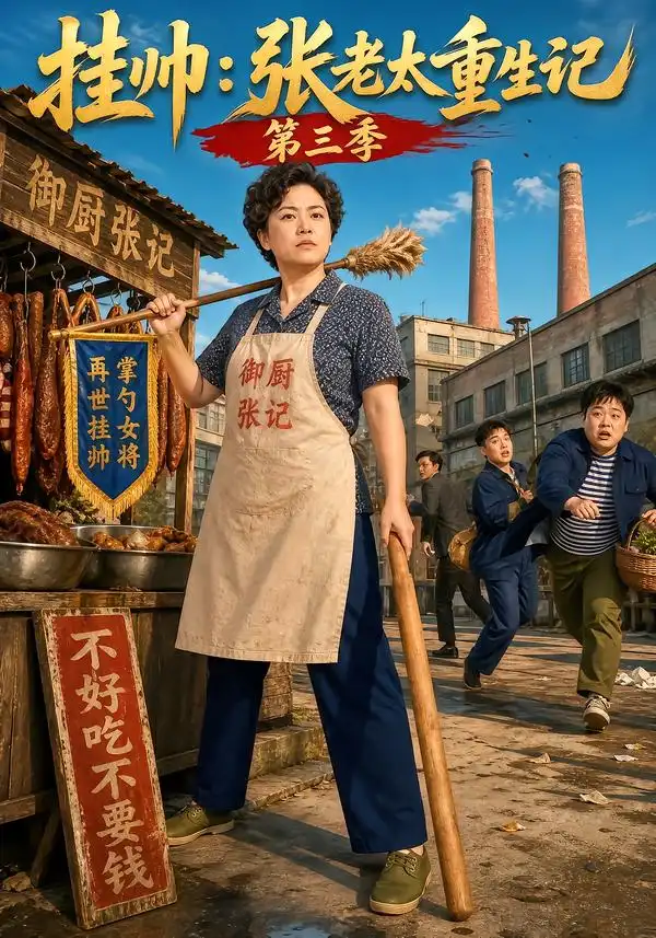 挂帅张老太重生记第三季（133集）-紫橙项目网