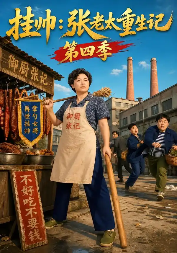 挂帅张老太重生记第四季 挂帅张老太重生记第四季