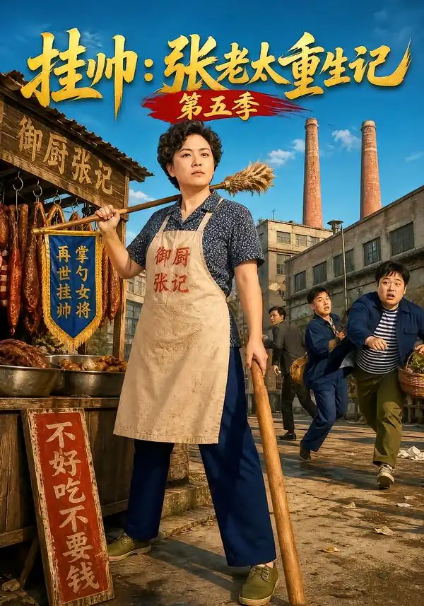 挂帅张老太重生记第五季 挂帅张老太重生记第五季