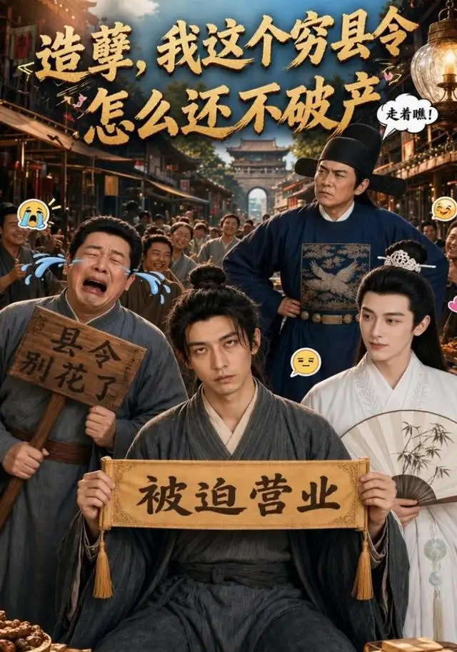 造孽我这个穷县令怎么还不破产 造孽我这个穷县令怎么还不破产