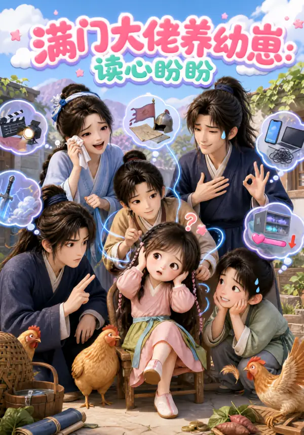 满门大佬养幼崽读心盼盼（118集）-紫橙项目网