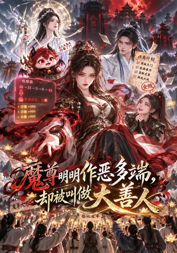 魔尊明明作恶多端却被叫做大善人（107集） - 紫橙短剧