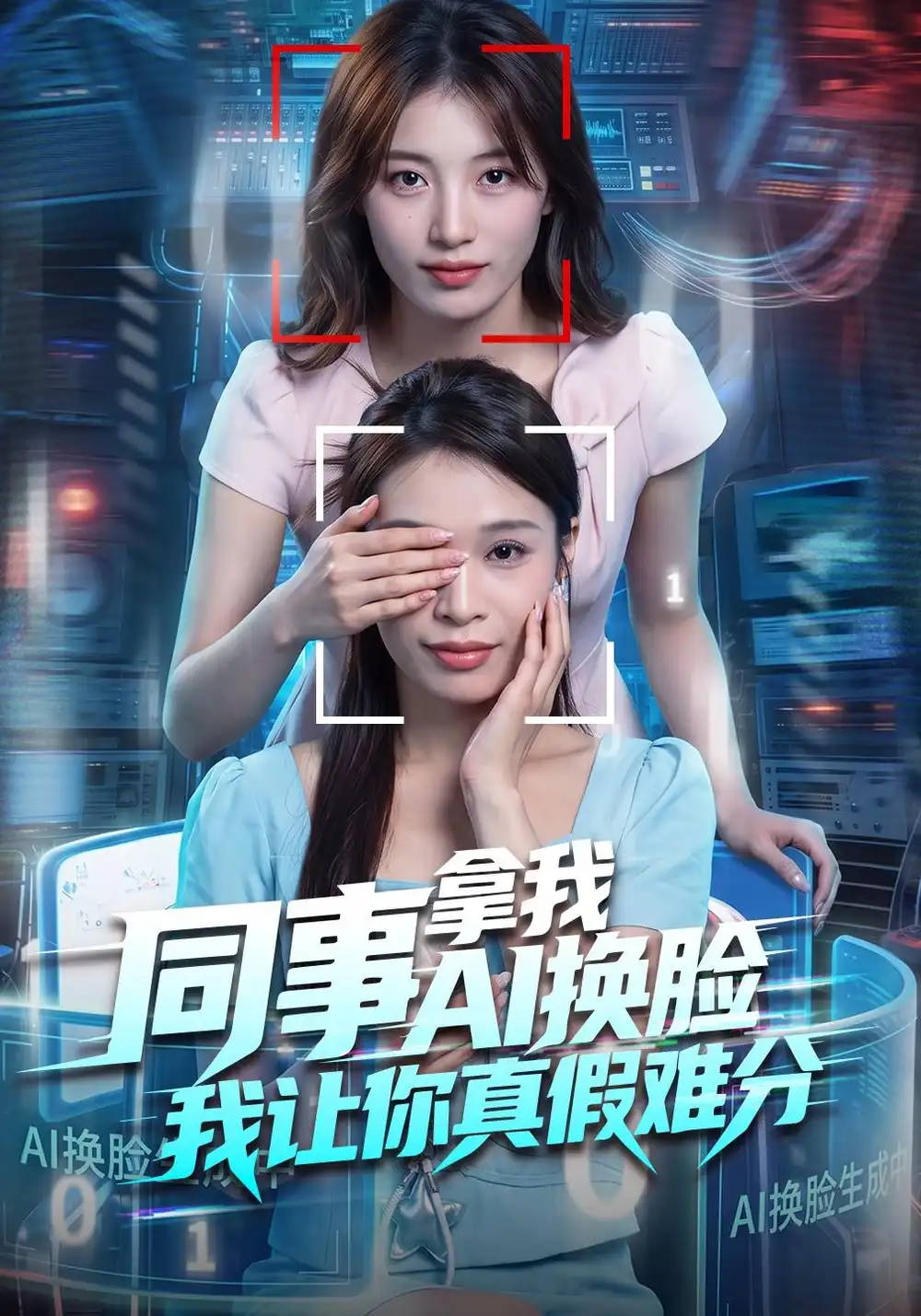 同事拿我AI换脸我让你真假难分（52集）陈馨雨＆于钊 - 紫橙短剧