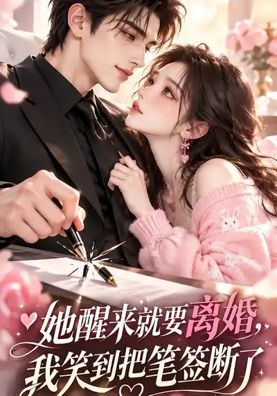 她醒来就要离婚我笑到把笔签断了 她醒来就要离婚我笑到把笔签断了