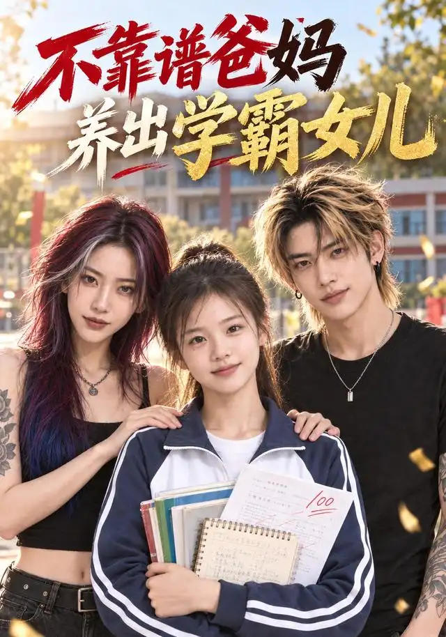 不靠谱的爸妈养出学霸女儿（103集）-紫橙项目网