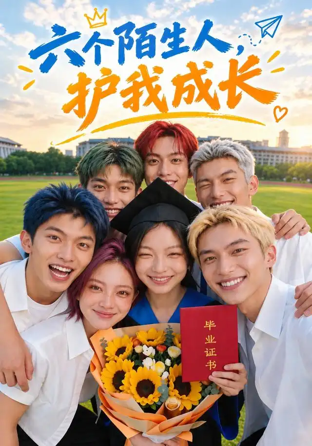 六个陌生人护我成长（63集） - 紫橙短剧