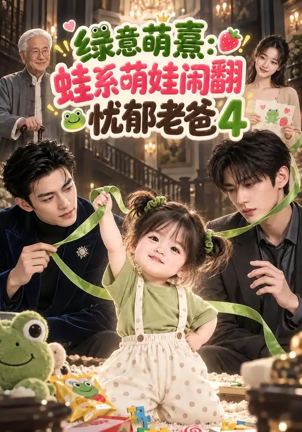 绿意萌熹蛙系萌娃闹翻忧郁老爸4 绿意萌熹蛙系萌娃闹翻忧郁老爸4