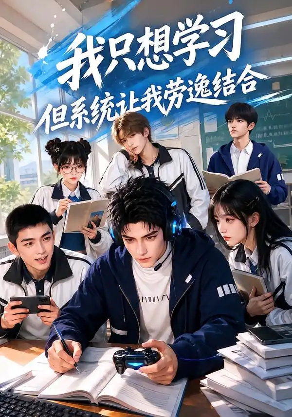 我只想学习但系统让我劳逸结合 我只想学习但系统让我劳逸结合
