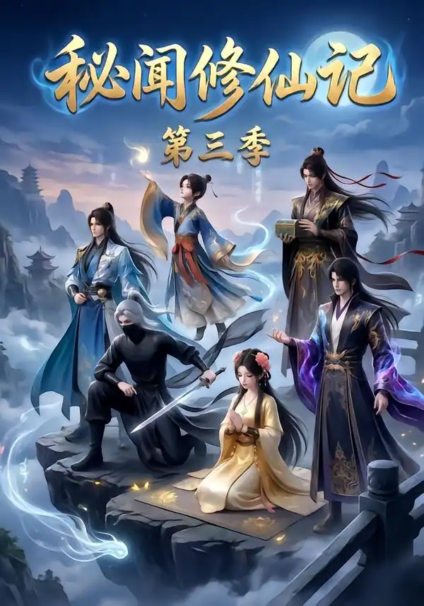 秘闻修仙记第三季（52集）-紫橙项目网