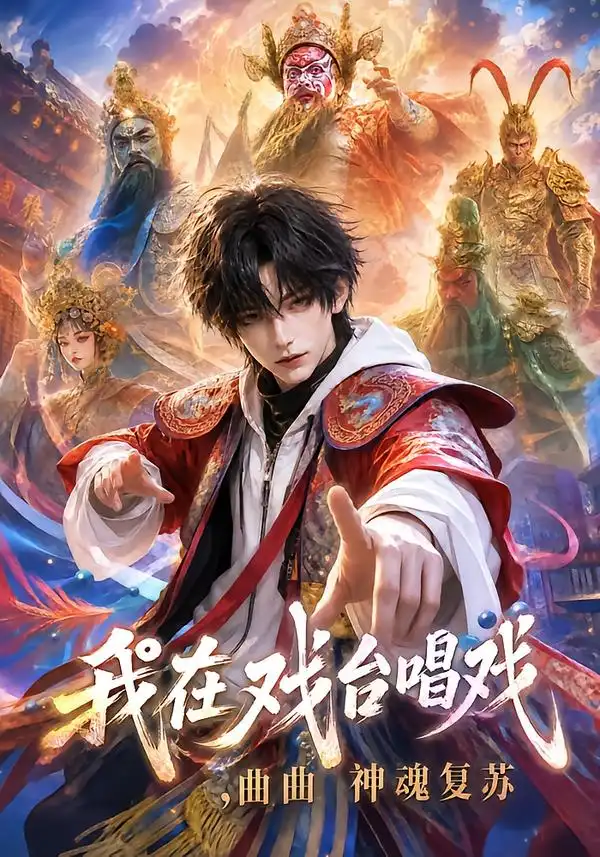 我在戏台唱戏曲曲神魂复苏 我在戏台唱戏曲曲神魂复苏