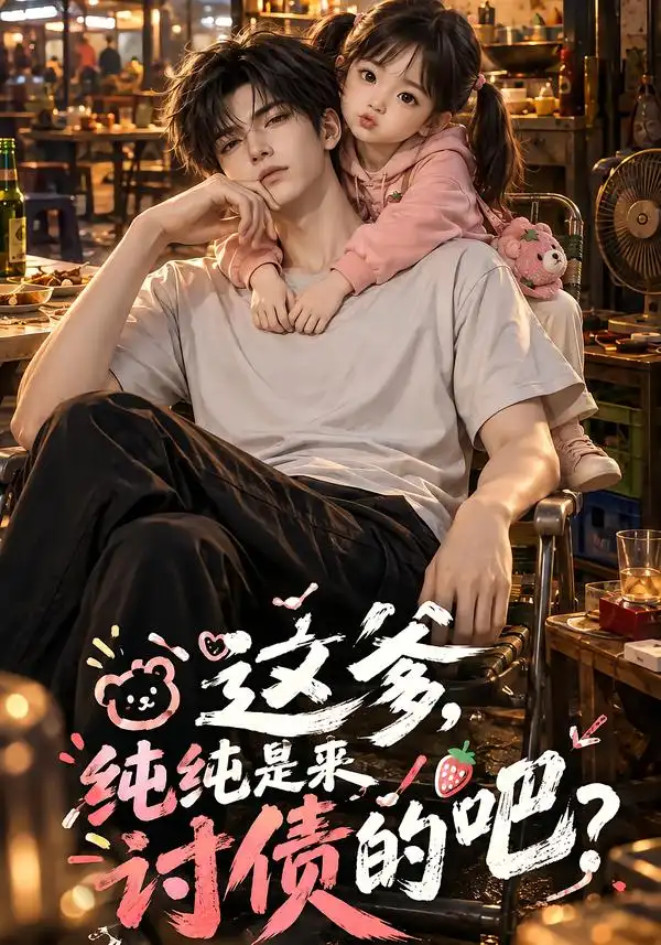 这爹纯纯是来讨债的吧 这爹纯纯是来讨债的吧