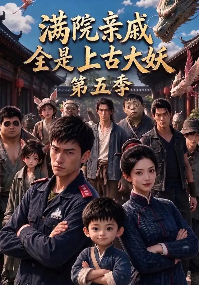 满院亲戚全是上古大妖第五季（222集）-紫橙项目网