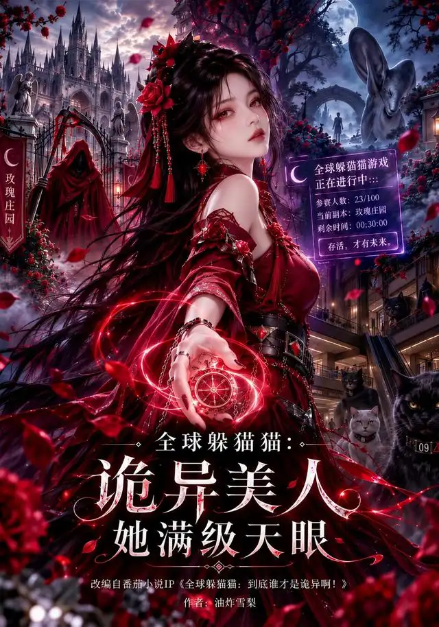 全球躲猫猫诡异美人她满级天眼（129集）-紫橙项目网